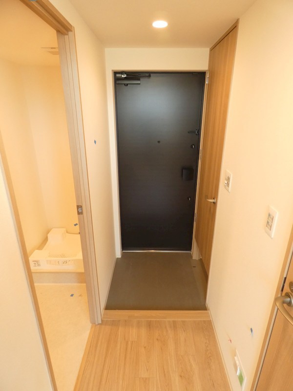 プライマル品川大井町 玄関