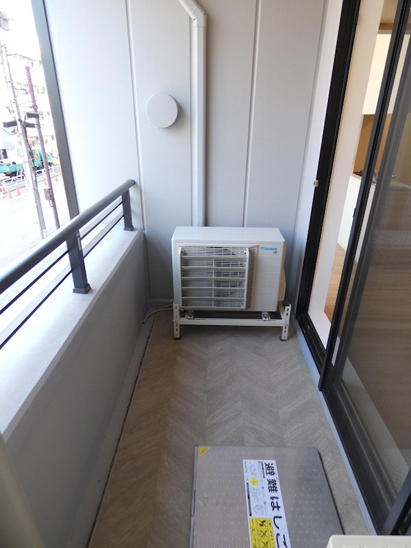 プライマル品川大井町 ベランダ