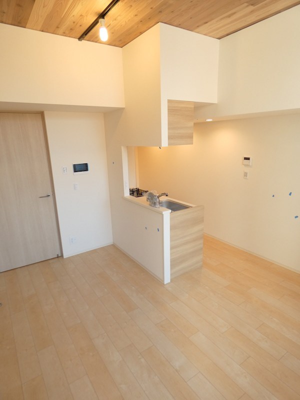 プライマル品川大井町 リビング