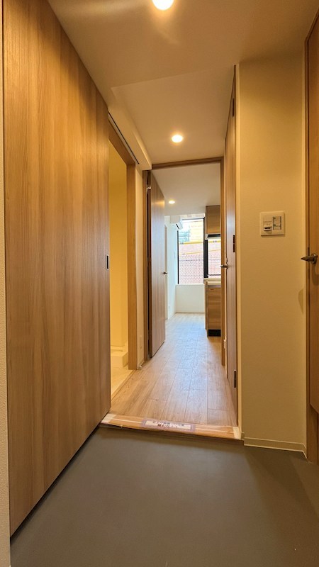 プライマル品川大井町 玄関