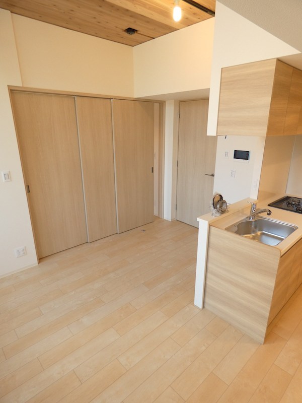 プライマル品川大井町 リビング