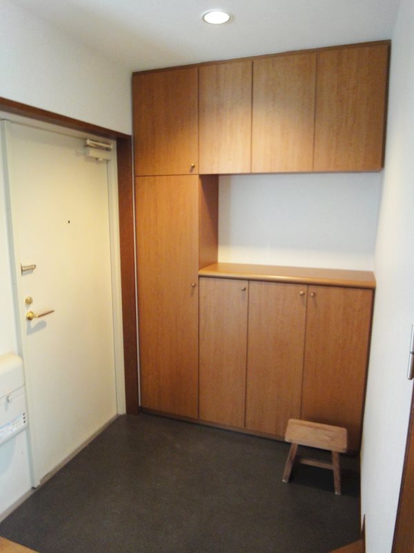 フォレストーン西大井 玄関