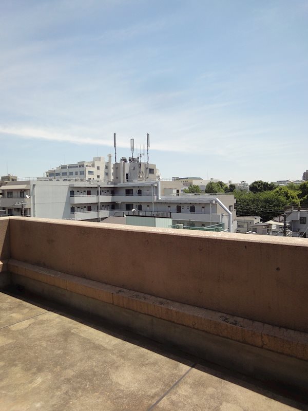 フォレストーン西大井 ベランダ