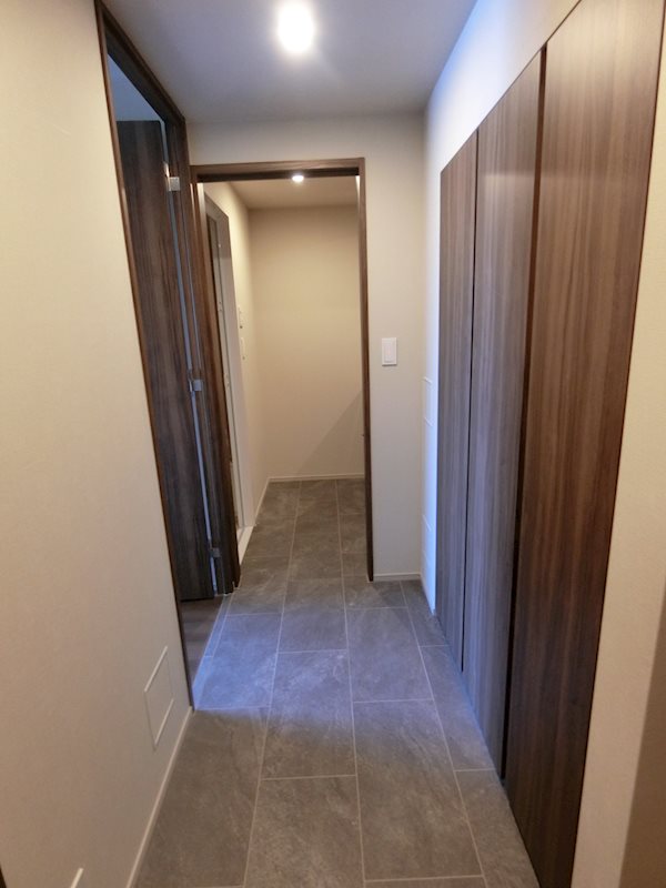 ザ・パークハビオ大森山王 玄関