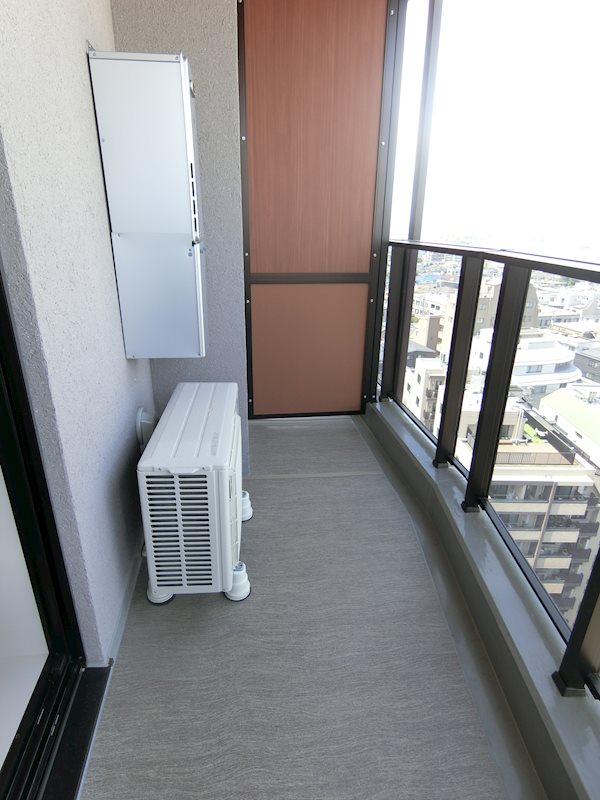 ザ・パークハビオ大森山王 ベランダ