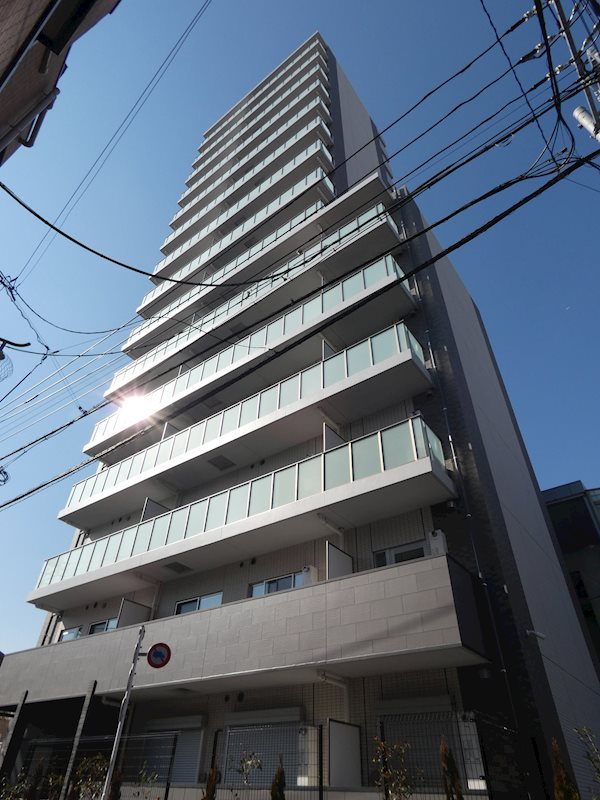 オーキッドレジデンス西大井  1402号室 外観