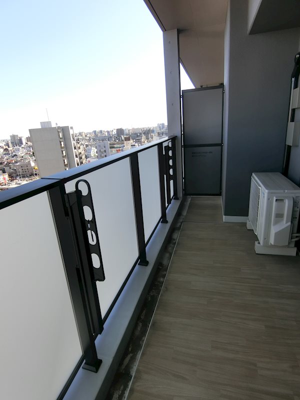 エスティメゾン大森  ベランダ