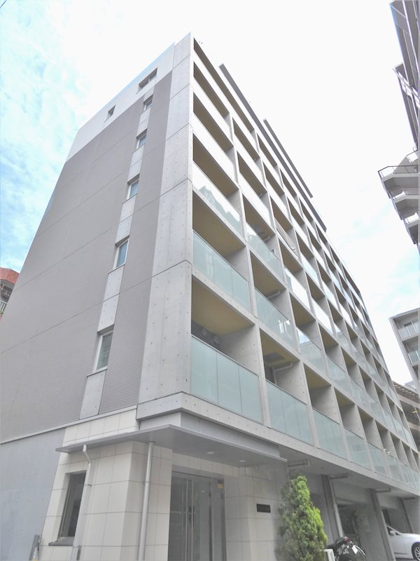 プライマル大森 406号室 外観