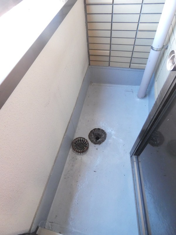 グランエソール ベランダ