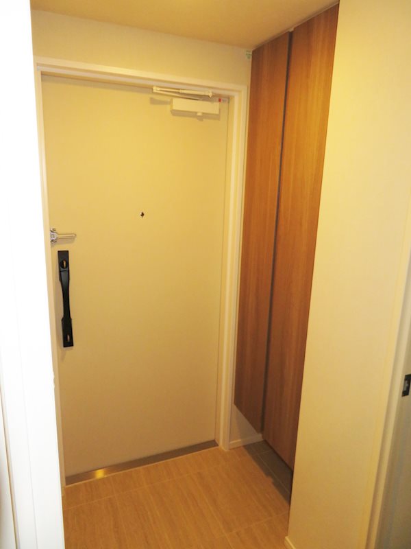 パークキューブ大井町レジデンス 玄関