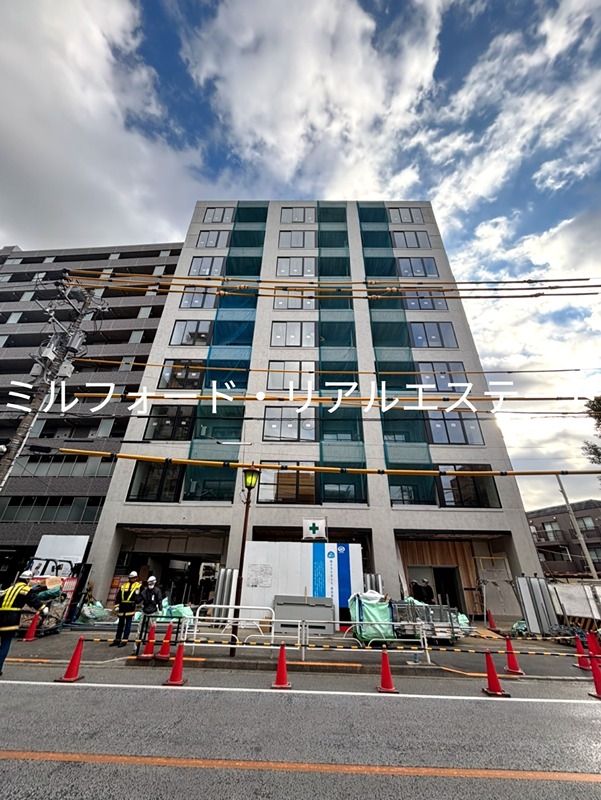 プライマル品川大井町 902号室 外観