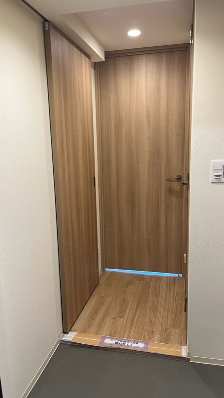 プライマル品川大井町 玄関