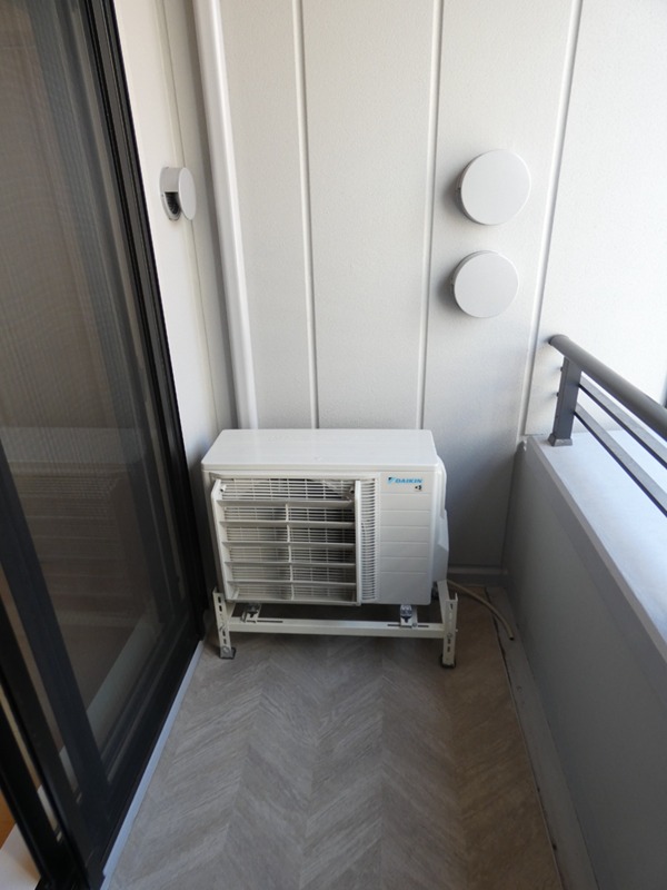 プライマル品川大井町 ベランダ