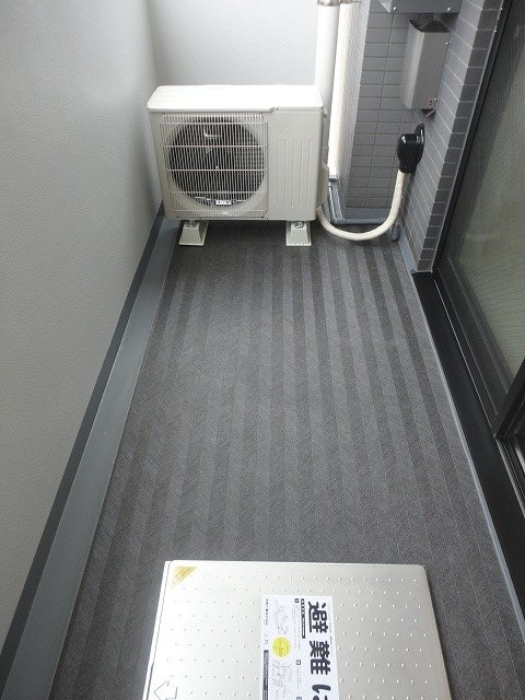 メイクスデザイン大森 ベランダ