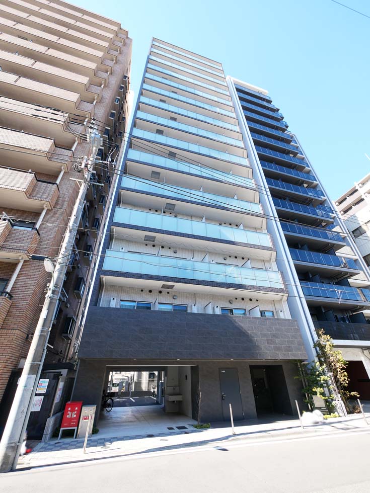 クオリタス品川南 1301号室 外観