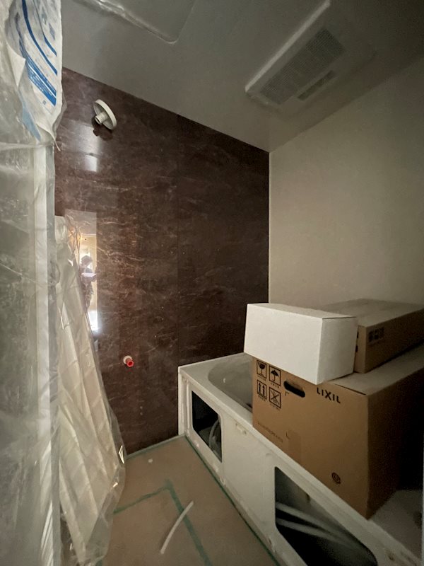 水神櫻郷レジデンス 風呂画像