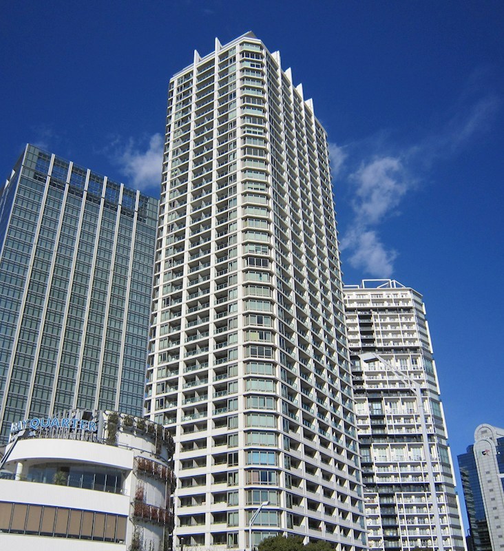 ナビューレ横浜タワーレジデンス 3201号室 外観