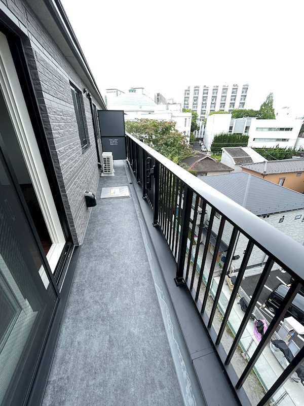 アリュール武蔵小山  ベランダ