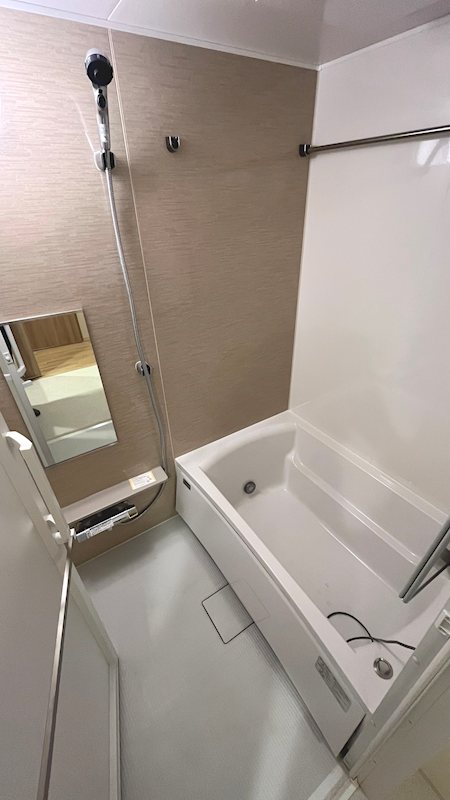 プライマル品川大井町 風呂画像