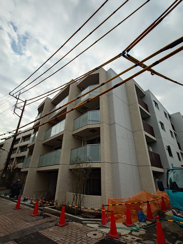 シエルクレール大森山王 203号室 外観