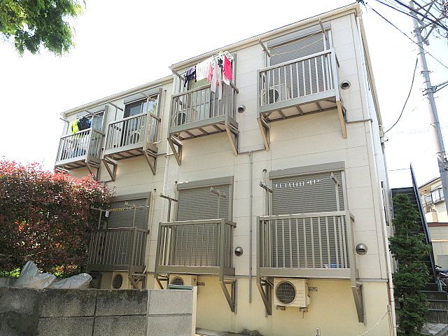 大井ヒルズ A号室 外観