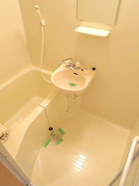 大井ヒルズ 風呂画像