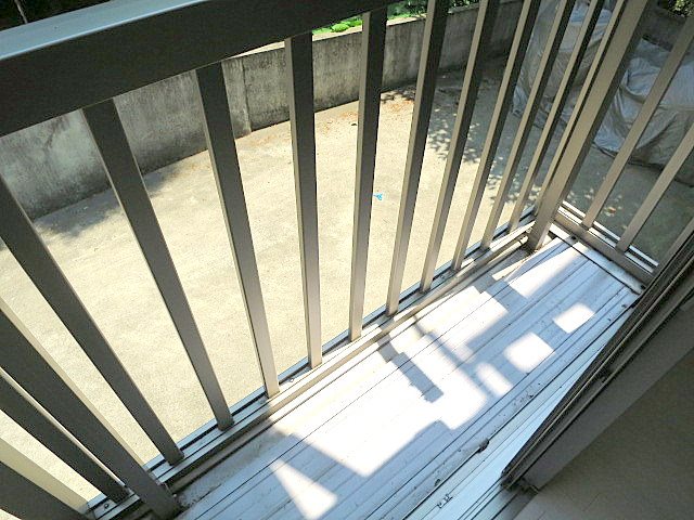 大井ヒルズ ベランダ