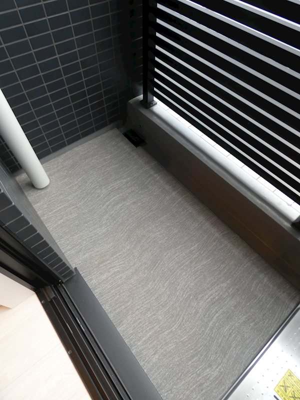 スカイコートプライム大井町 ベランダ