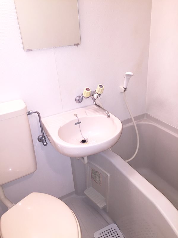 品川大井町スカイレジテル 風呂画像