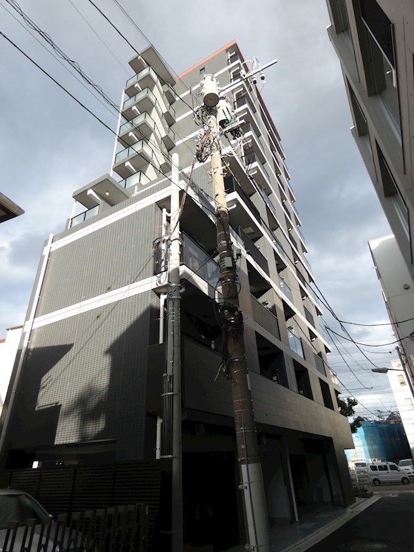 スカイコートプライム大井町 204号室 外観