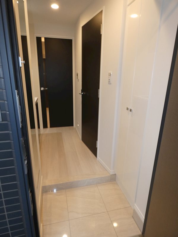 スカイコートプライム大井町 玄関