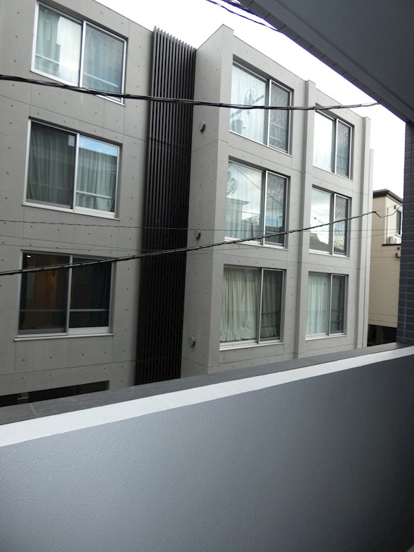 スカイコートプライム大井町 ベランダ