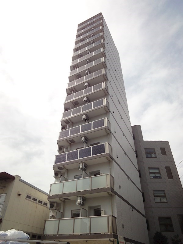 Log品川サンズ 203号室 外観