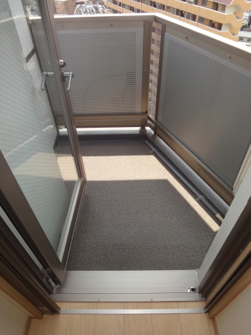 Log品川サンズ ベランダ