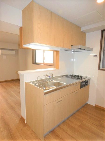 サンテラス令和NKレジデンス キッチン