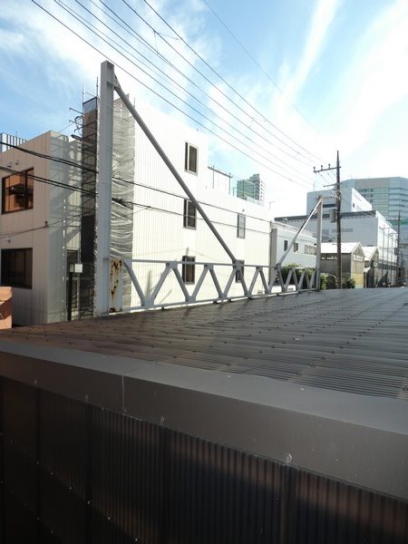 サンテラス令和NKレジデンス ベランダ