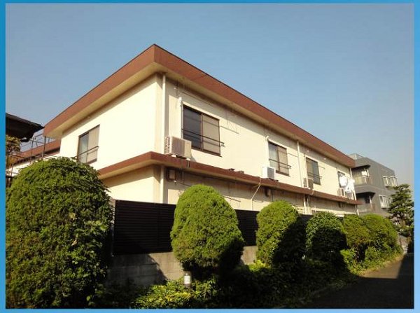 晴美マンション 208号室 外観