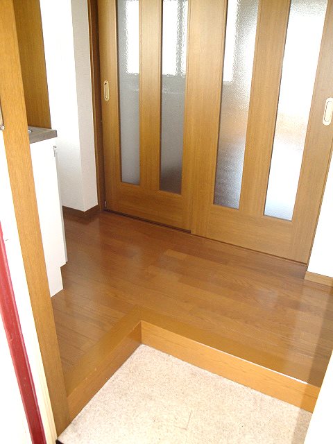 晴美マンション 玄関