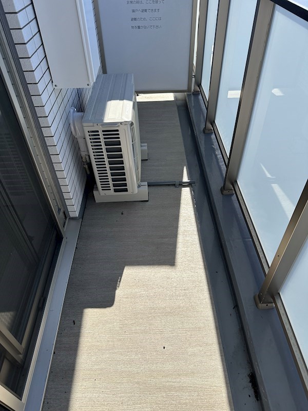 ラティエラ品川西大井   ベランダ