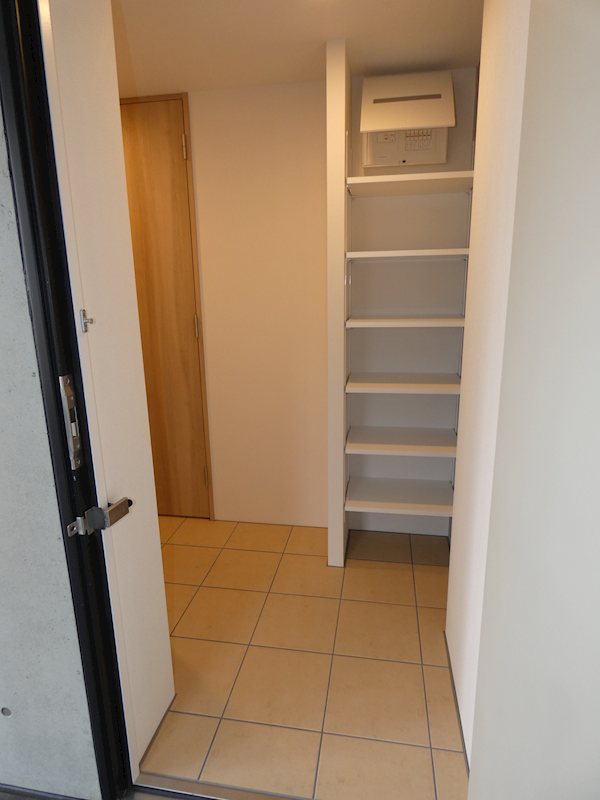 Fika大井町 玄関