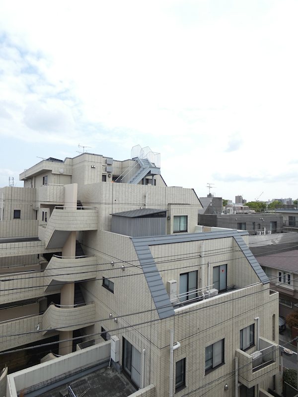 Fika大井町 ベランダ