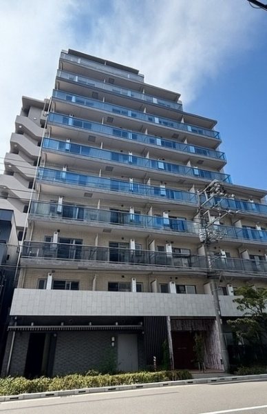 コンフォリア・リヴ南品川 104号室 外観