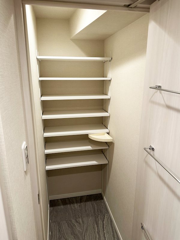 コンフォリア東大井Ⅰ 玄関