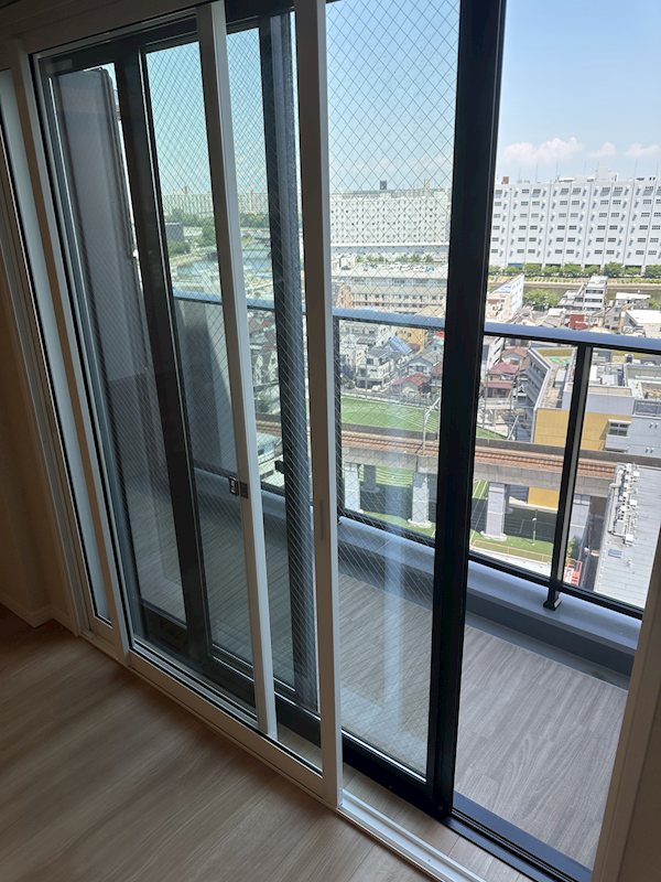 コンフォリア東大井Ⅰ ベランダ