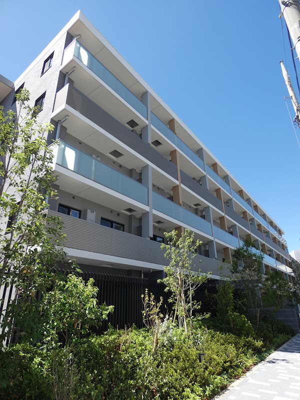 J.GRAN Court 品川西大井 WEST  410号室 外観