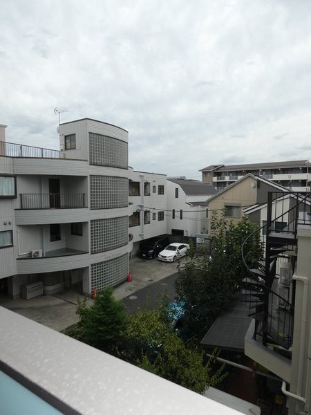 J.GRAN Court 品川西大井 WEST   ベランダ