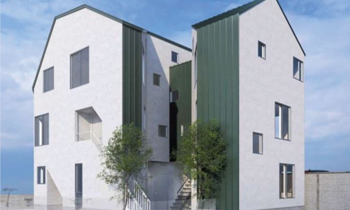 Meguro　Senzoku 　U   104号室 外観