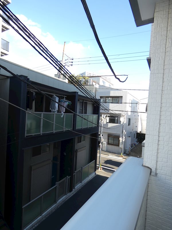 マメゾン二葉 ベランダ