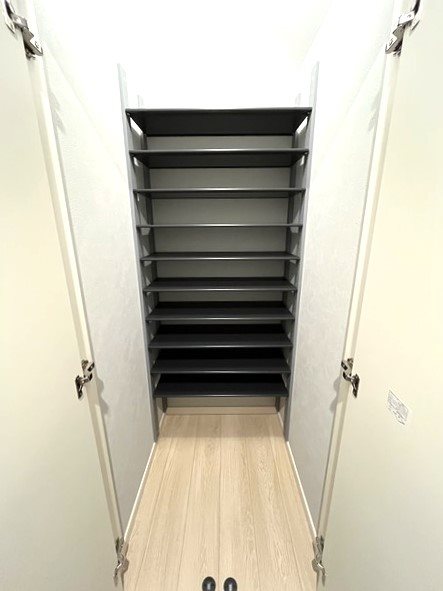 オプティマム 玄関