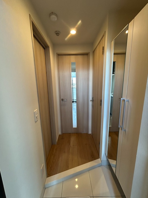 プライムガーデン大森 玄関